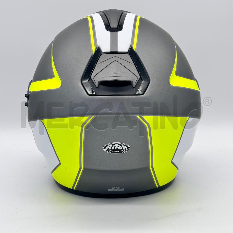 CASCO MOTO AIROH HUNTER NUOVO GRIGIO GIA | Mercatino dell'Usato Chiampo 3
