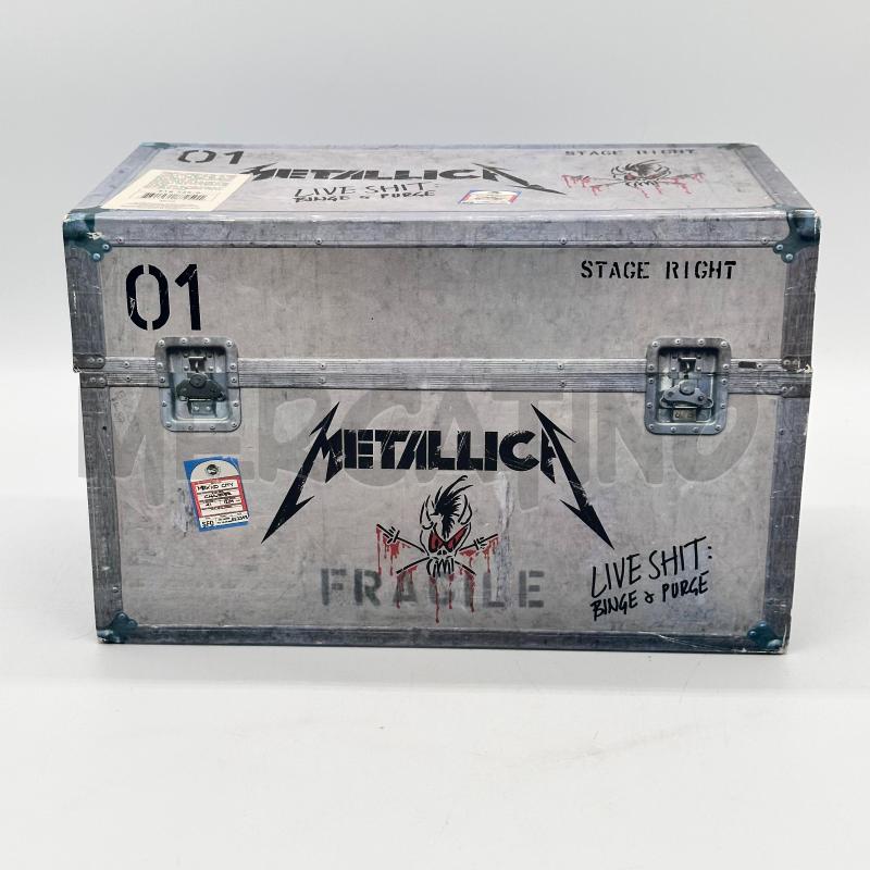 COFFANETTO METALLICA | Mercatino dell'Usato Chiampo 1