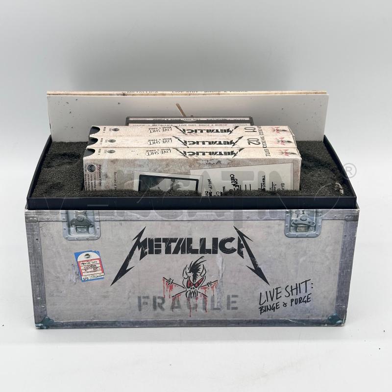 COFFANETTO METALLICA | Mercatino dell'Usato Chiampo 2