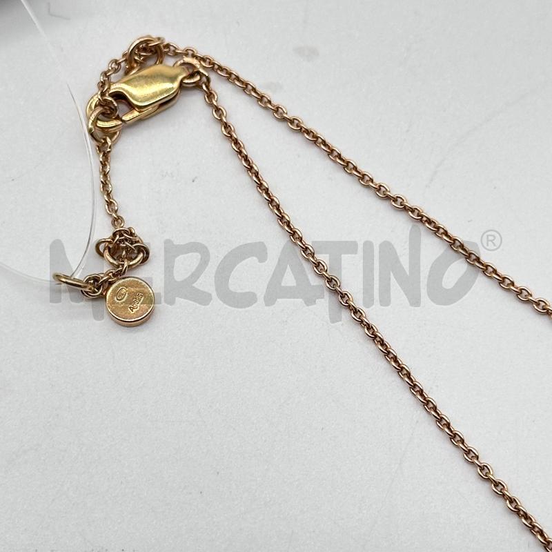 COLLANA ARMANI DORATA 3 CUORI  | Mercatino dell'Usato Chiampo 4