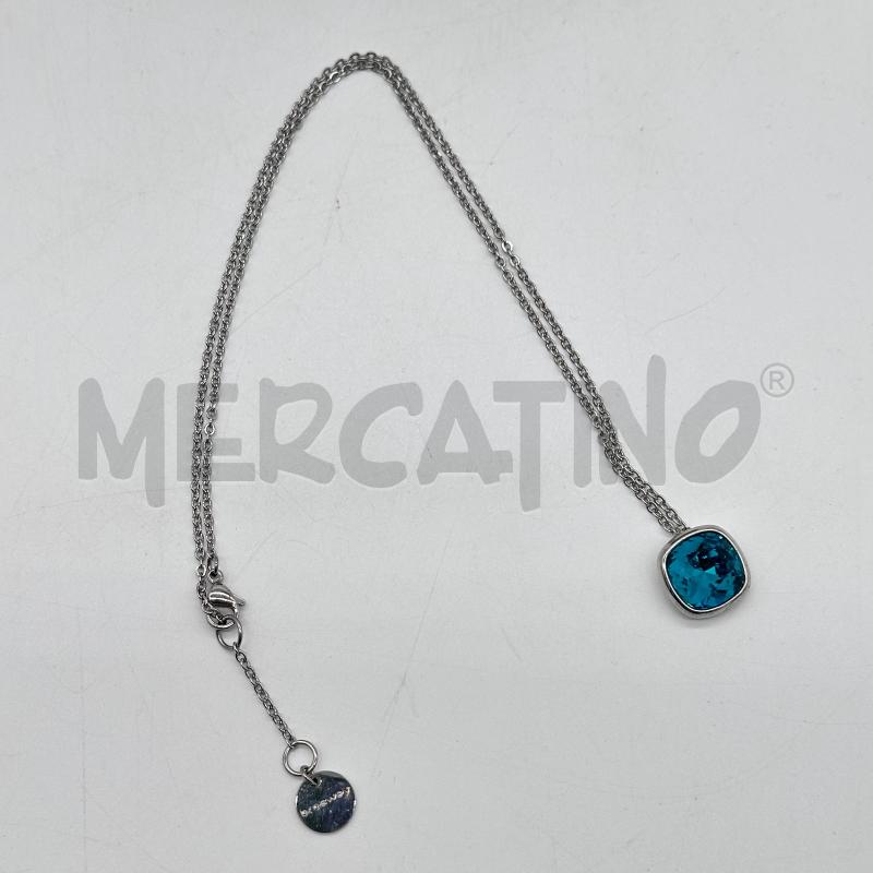 COLLANA BROSWAY PIETRA AZZ | Mercatino dell'Usato Chiampo 2