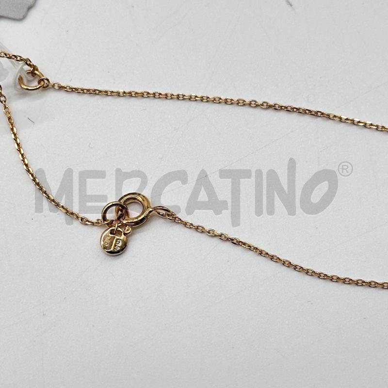 COLLANA MICHAEL KORS FINA MARCHIO DORAT | Mercatino dell'Usato Chiampo 4