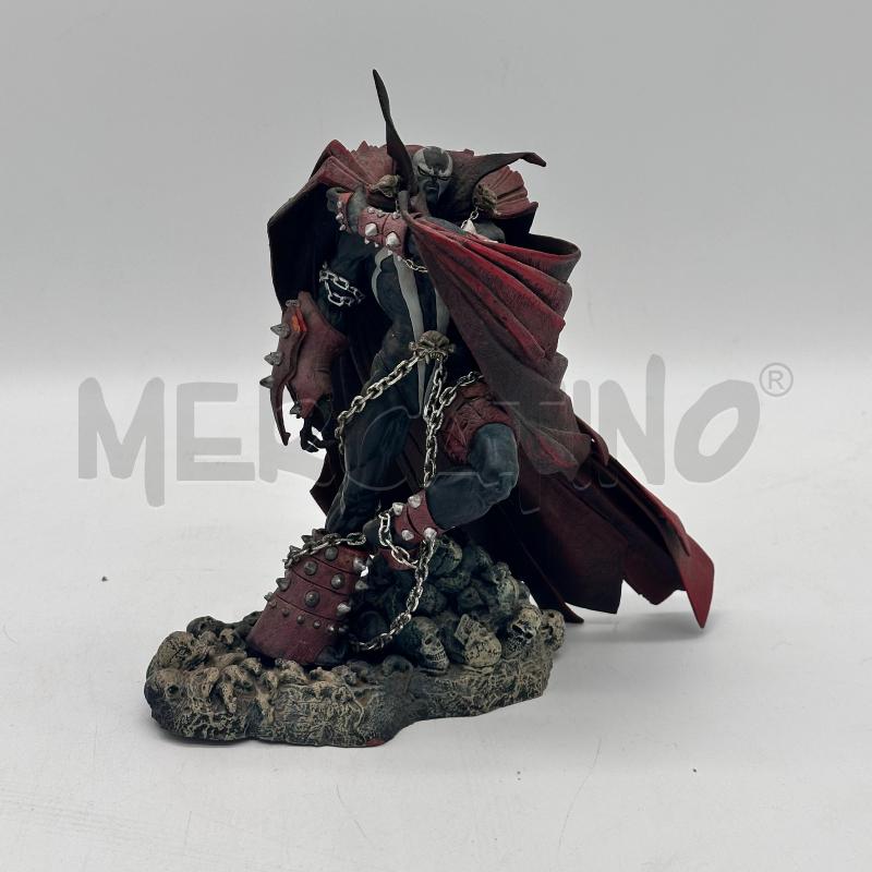 DECORAZIONE ACTION FIGURE MANTELLO ROSSO ROCCIA TESCHI | Mercatino dell'Usato Chiampo 1