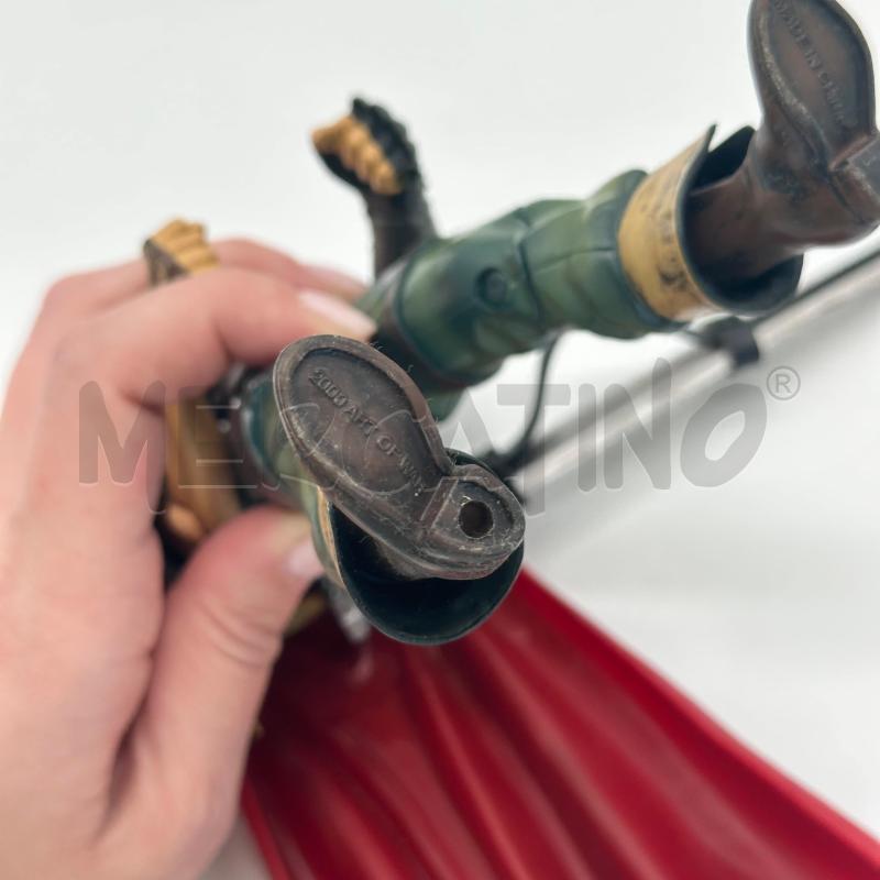 DECORAZIONE UOMO MANTELLO ROSSO SPADA LUNGA | Mercatino dell'Usato Chiampo 3