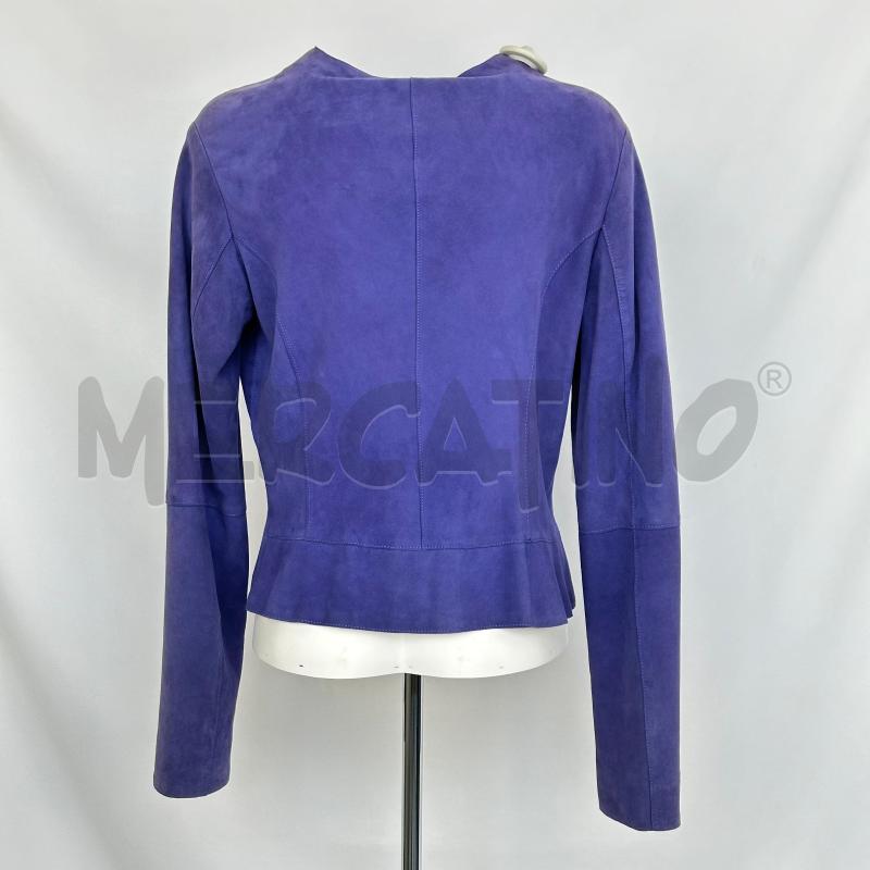 GIACCA DONNA MONTEREGGI SCAM VIOLA LEGGERA ZIP | Mercatino dell'Usato Chiampo 2
