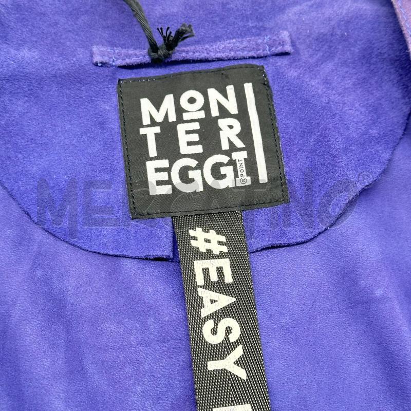 GIACCA DONNA MONTEREGGI SCAM VIOLA LEGGERA ZIP | Mercatino dell'Usato Chiampo 3