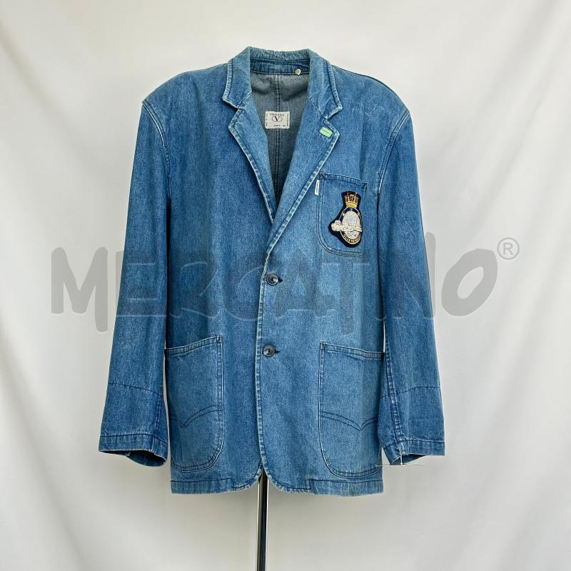 GIACCA DONNA VALENTINO JEANS SFUMATA TASCHINO STEMMA CLUB MEMBERS  | Mercatino dell'Usato Chiampo 1