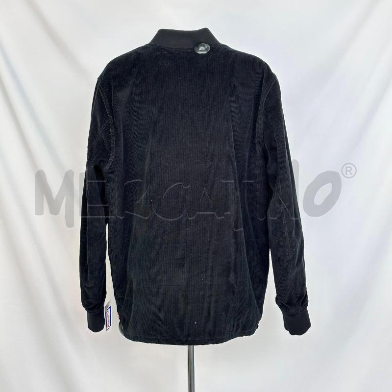 GIUBBOTTO UOMO LEVI STRAUSS VELLUTO NERO ZIP ELAST COLLO POLSI BOTT ELAST  | Mercatino dell'Usato Chiampo 4