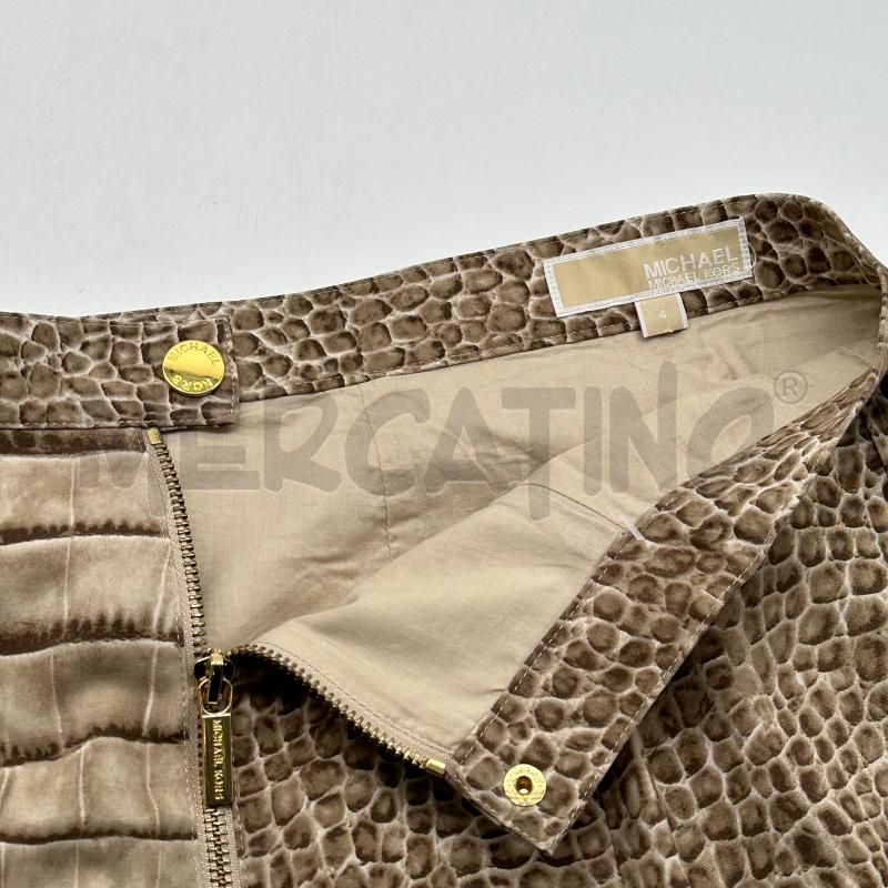 GONNA MICHAEL KORS STAMPA PITON TUBINO DUE ZIP | Mercatino dell'Usato Chiampo 4