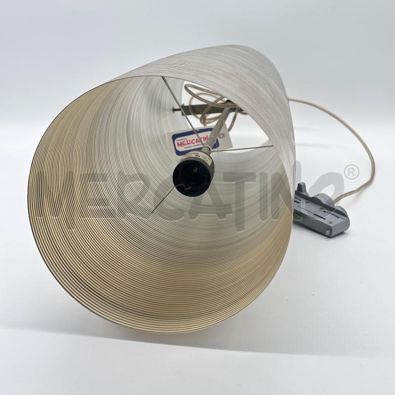 LAMPADARIO FOSCARINI TUBO RIGHE NERE E BIA | Mercatino dell'Usato Chiampo 4