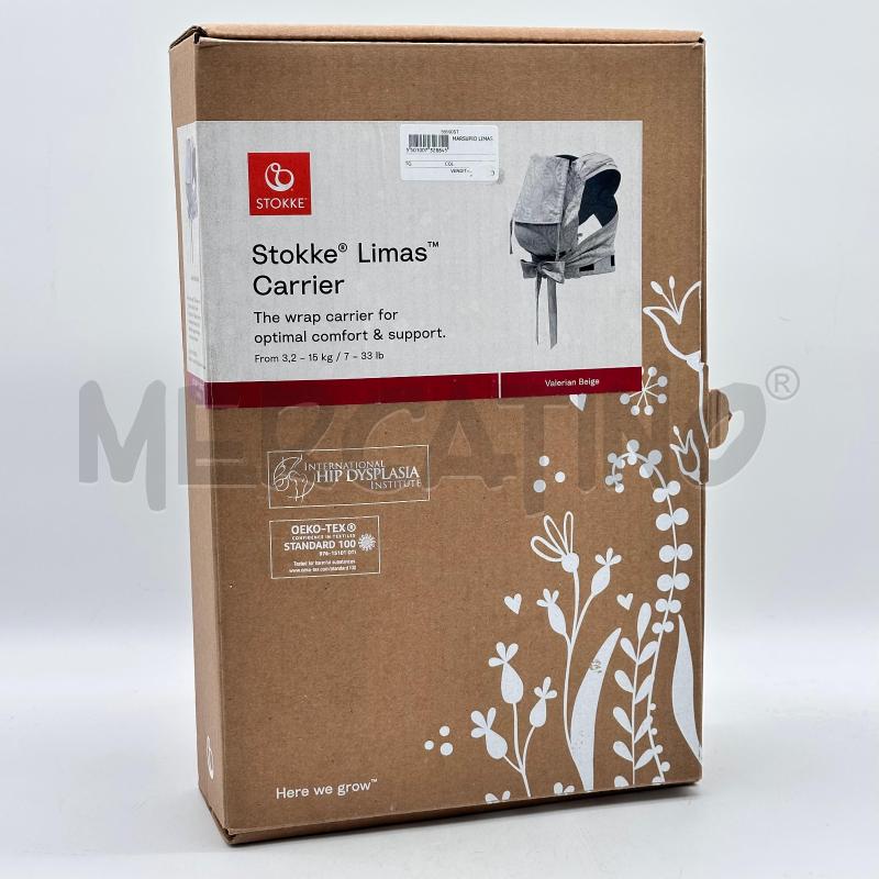 MARSUPIO STOKKE BEIGE CON SCATOLA | Mercatino dell'Usato Chiampo 1
