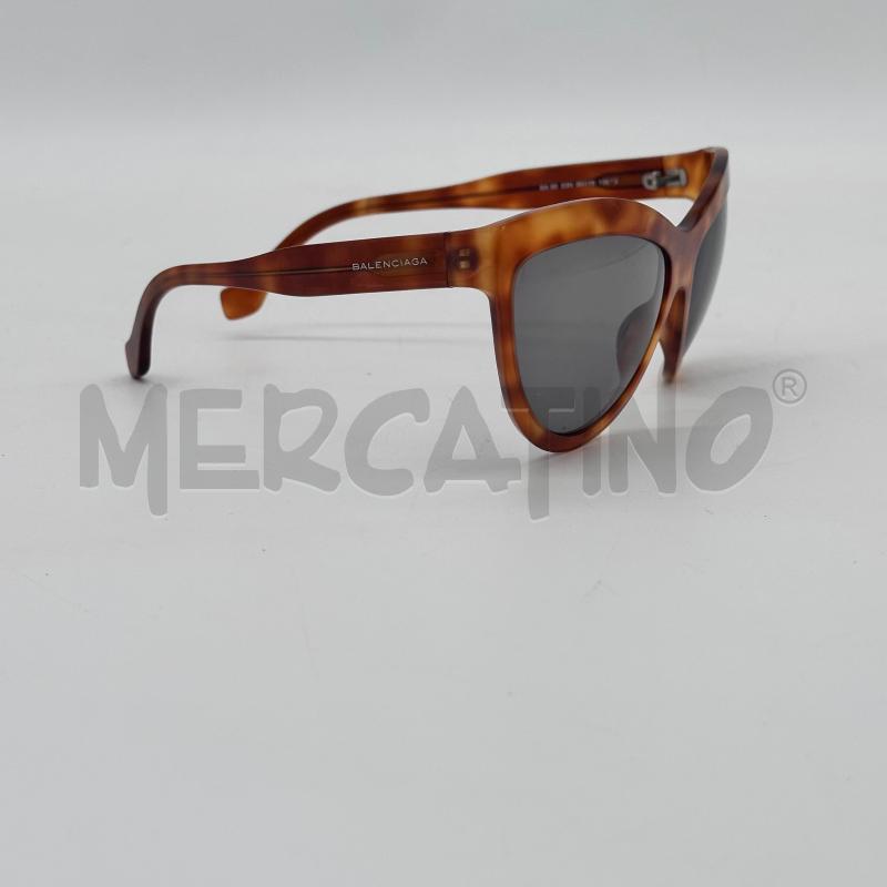 OCCHIALI DONNA BALENCIAGA MACULATO MARR LENTE NERO | Mercatino dell'Usato Chiampo 2