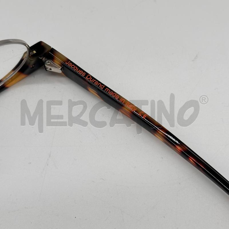 OCCHIALI DONNA JACQUES DURAND MONTECRISTO TARTARUGA | Mercatino dell'Usato Chiampo 4