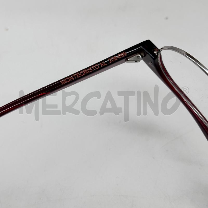 OCCHIALI DONNA JACQUES DURAND MONTE CRISTO BORDEAUX | Mercatino dell'Usato Chiampo 3