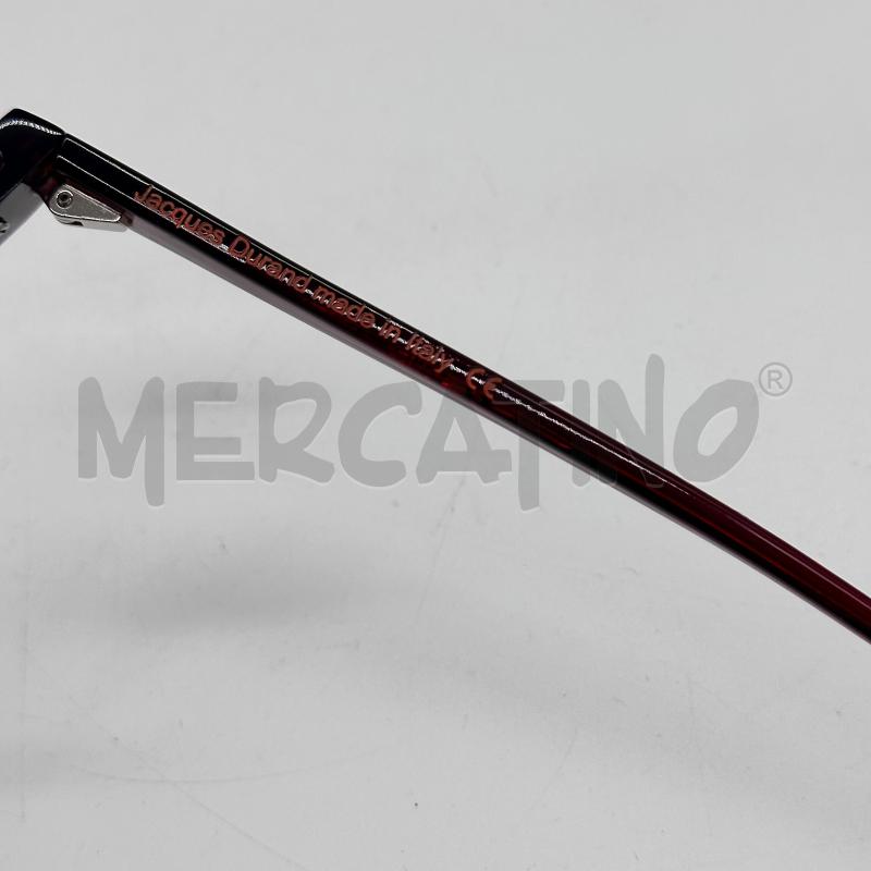 OCCHIALI DONNA JACQUES DURAND MONTE CRISTO BORDEAUX | Mercatino dell'Usato Chiampo 4