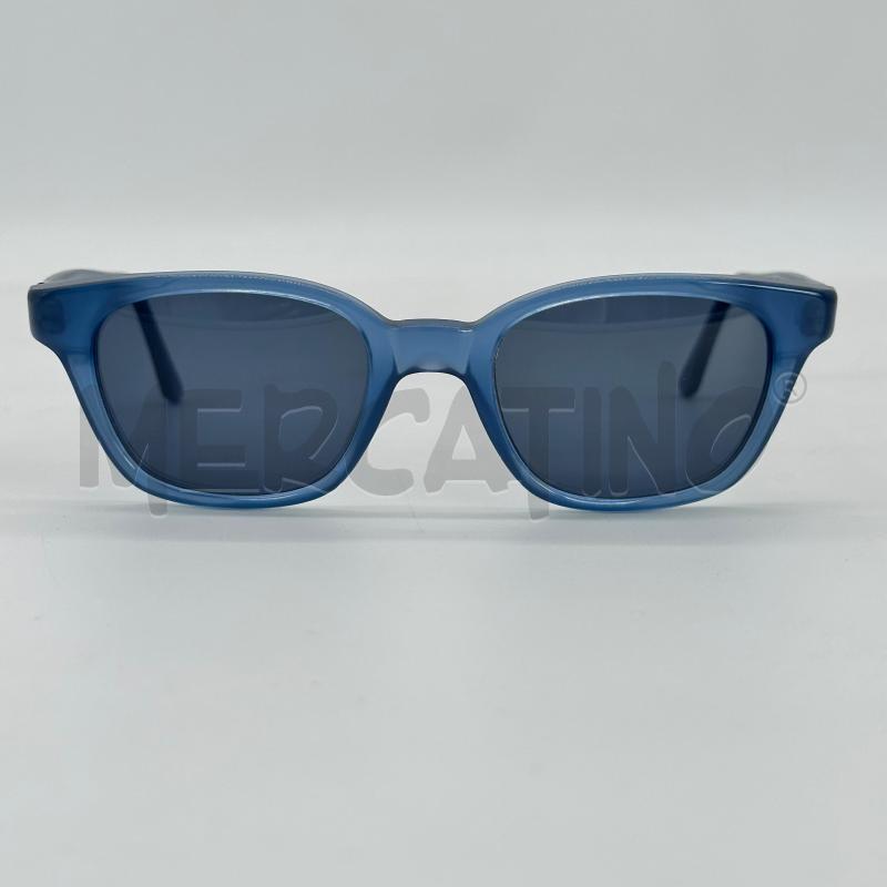 OCCHIALI DONNA OMARINES BLU SOLE LENTE SCURA | Mercatino dell'Usato Chiampo 1