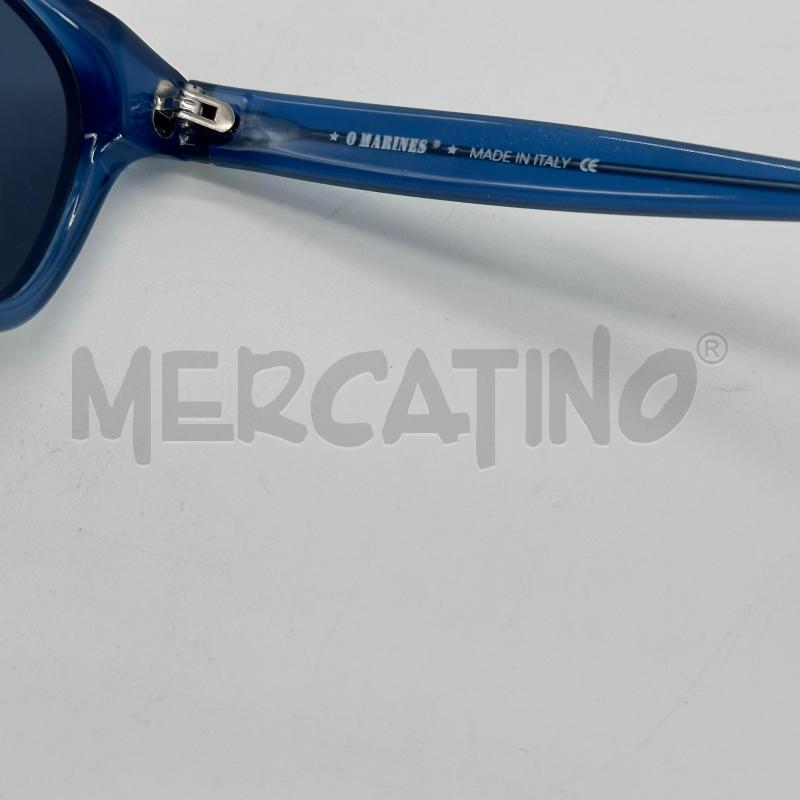 OCCHIALI DONNA OMARINES BLU SOLE LENTE SCURA | Mercatino dell'Usato Chiampo 3