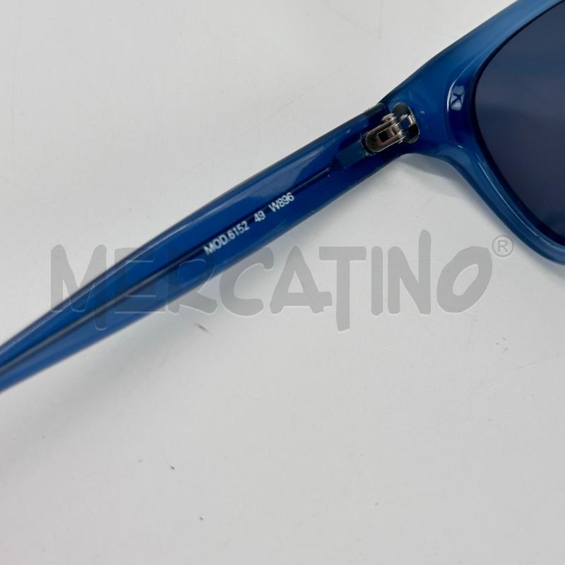 OCCHIALI DONNA OMARINES BLU SOLE LENTE SCURA | Mercatino dell'Usato Chiampo 4
