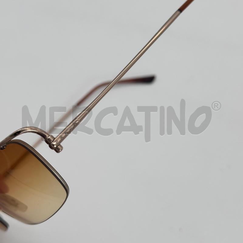 OCCHIALI DONNA PRADA SOLE MONTATURA FINA DORATA LENTE FUME | Mercatino dell'Usato Chiampo 3
