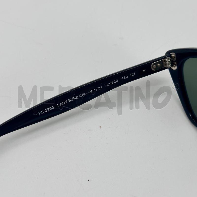 OCCHIALI DONNA RAYBAN NERI LADY BURBANK | Mercatino dell'Usato Chiampo 3