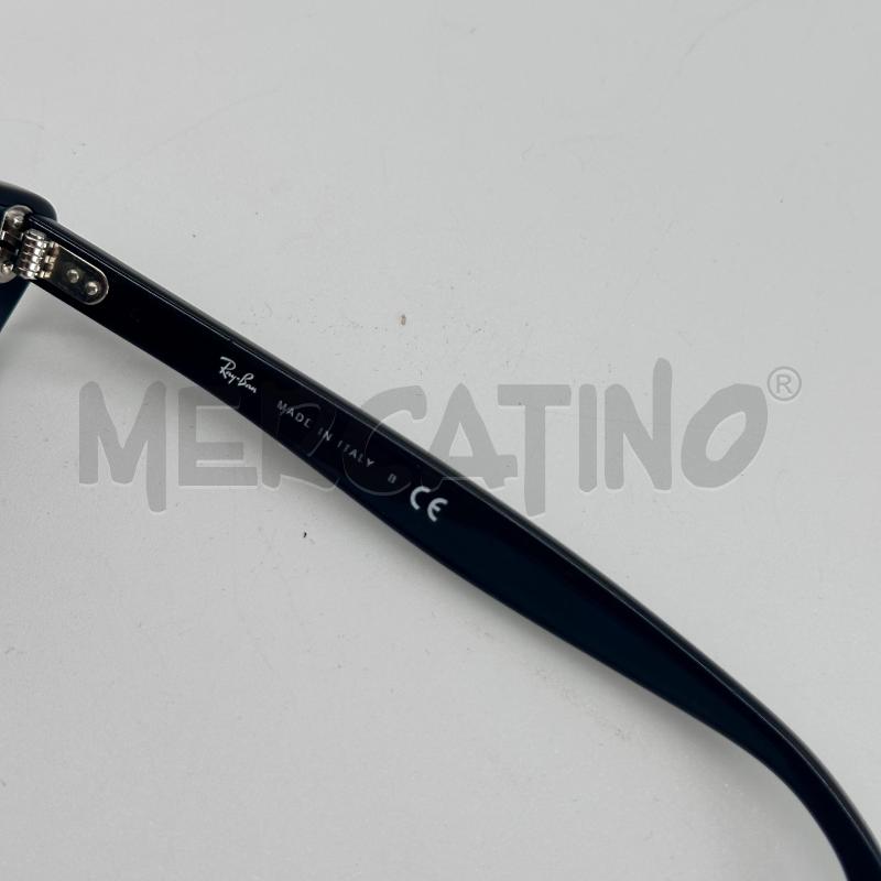 OCCHIALI DONNA RAYBAN NERI LADY BURBANK | Mercatino dell'Usato Chiampo 4