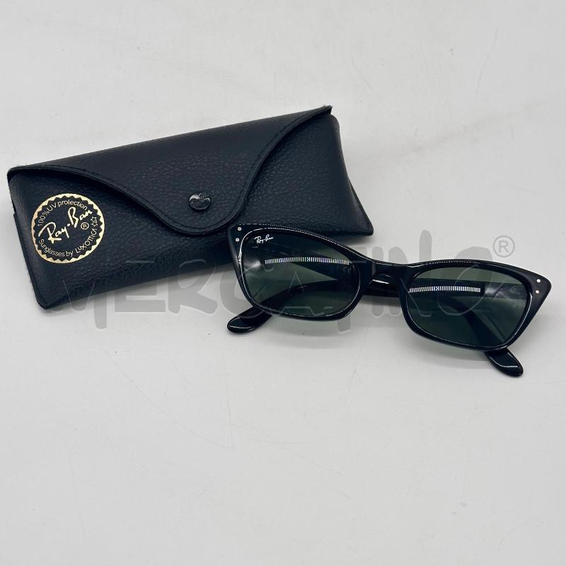 OCCHIALI DONNA RAYBAN NERI LADY BURBANK | Mercatino dell'Usato Chiampo 5