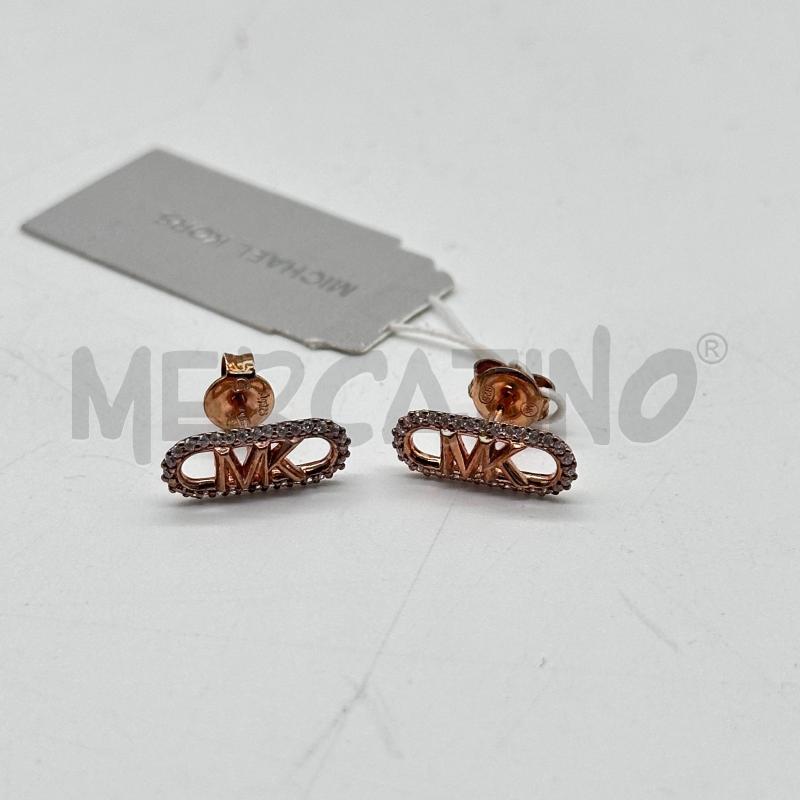 ORECCHINI MICHAEL KORS ARANCIO STRASS PICOLI | Mercatino dell'Usato Chiampo 1
