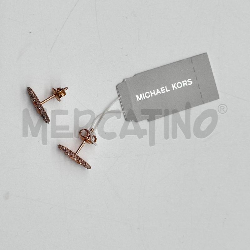 ORECCHINI MICHAEL KORS ARANCIO STRASS PICOLI | Mercatino dell'Usato Chiampo 2