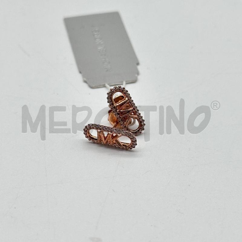 ORECCHINI MICHAEL KORS ARANCIO STRASS PICOLI | Mercatino dell'Usato Chiampo 3