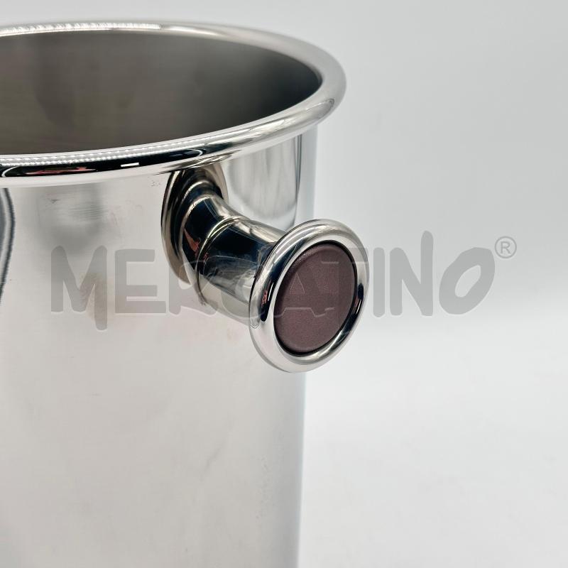 PORTA BOTTIGLIA ALESSI SECCHIELLO PER GHIACCIO | Mercatino dell'Usato Chiampo 2