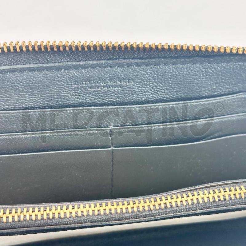 PORTA FOGLIO BOTTEGA VENETA NERO INTREC | Mercatino dell'Usato Chiampo 2