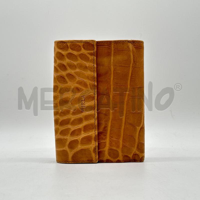 PORTA FOGLIO FURLA STAMPATO BEIGE MARR SFUM DUE TASC | Mercatino dell'Usato Chiampo 1
