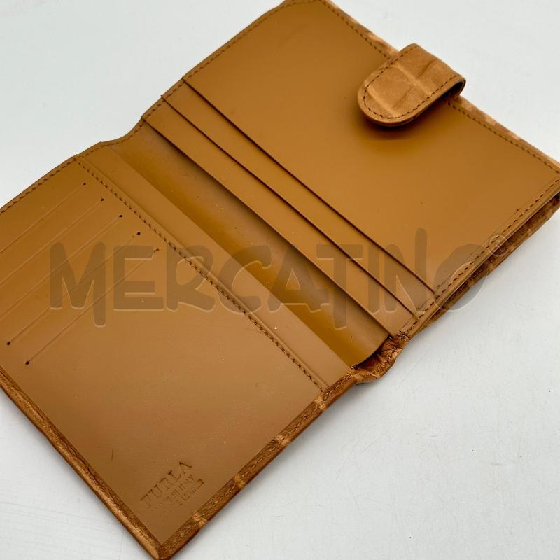 PORTA FOGLIO FURLA STAMPATO BEIGE MARR SFUM DUE TASC | Mercatino dell'Usato Chiampo 3