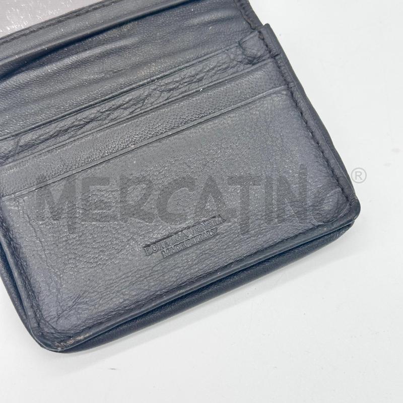 PORTA FOGLIO PICCOLO BOTTEGA VENETA INTREC MARR  | Mercatino dell'Usato Chiampo 3