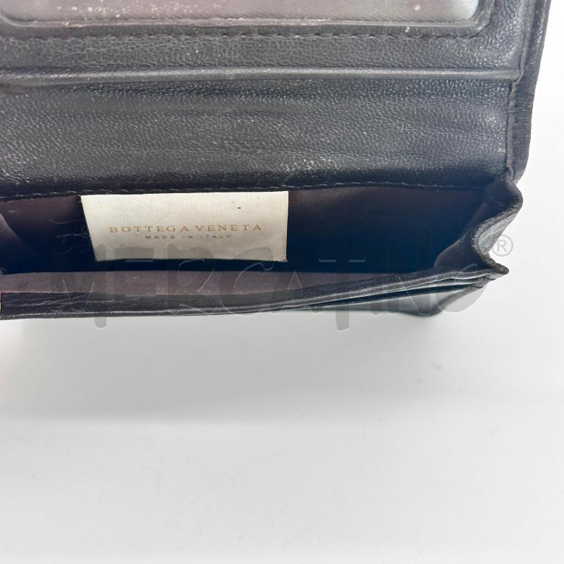 PORTA FOGLIO PICCOLO BOTTEGA VENETA INTREC MARR  | Mercatino dell'Usato Chiampo 4