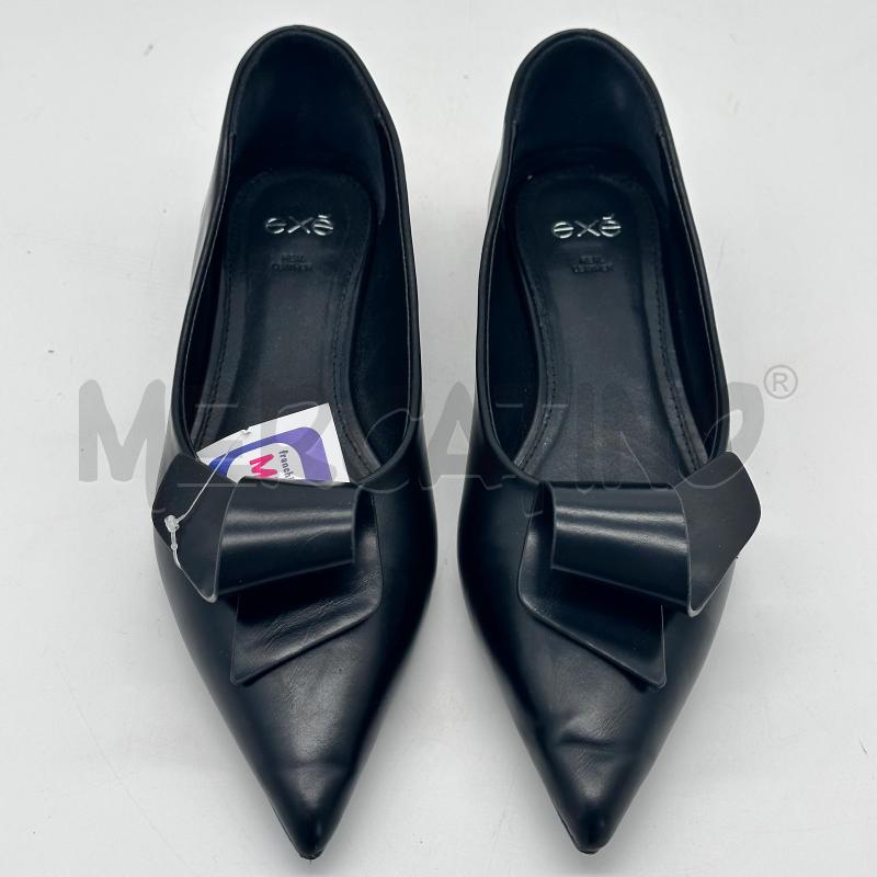SCARPE DONNA EXE NERE BALLERINA BASSA PUNTA FIOCCO | Mercatino dell'Usato Chiampo 2