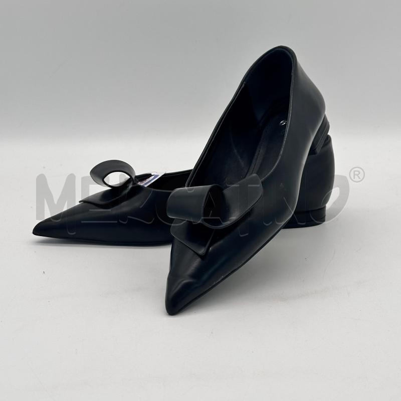 SCARPE DONNA EXE NERE BALLERINA BASSA PUNTA FIOCCO | Mercatino dell'Usato Chiampo 3