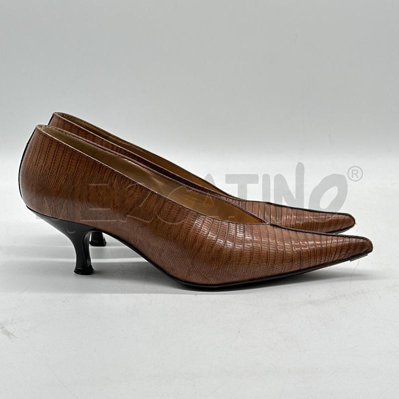 SCARPE DONNA POLLINI MARR PUNTA TACCHETTO BASSO | Mercatino dell'Usato Chiampo 1