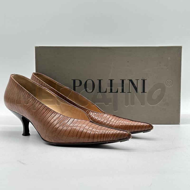 SCARPE DONNA POLLINI MARR PUNTA TACCHETTO BASSO | Mercatino dell'Usato Chiampo 2