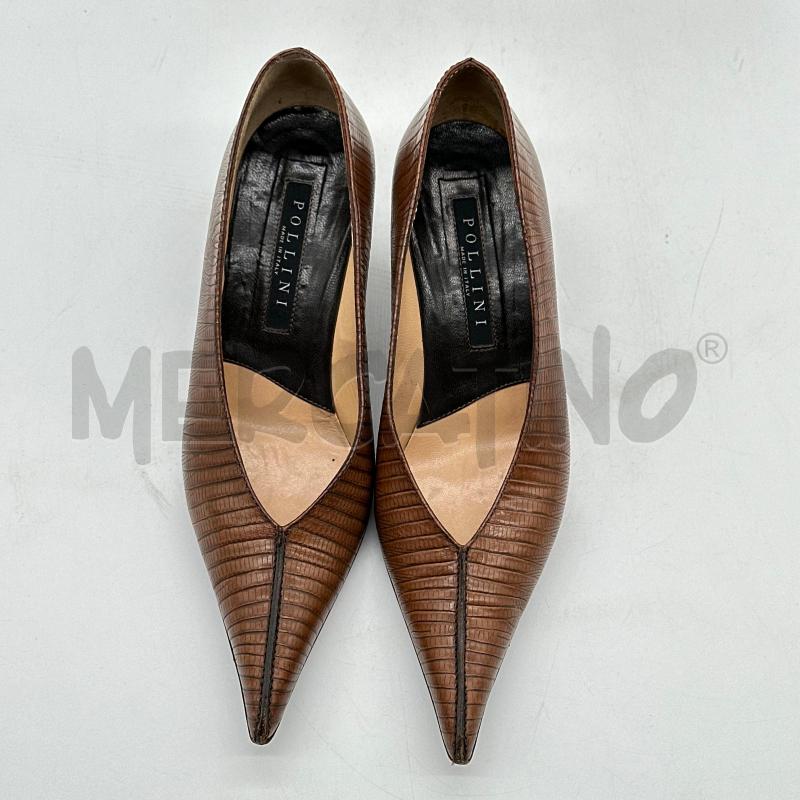 SCARPE DONNA POLLINI MARR PUNTA TACCHETTO BASSO | Mercatino dell'Usato Chiampo 3
