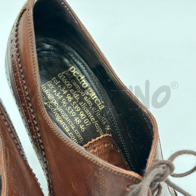 SCARPE DONNA TACCHI PEDRO GARCIA MARRONI LACCI | Mercatino dell'Usato Chiampo 4