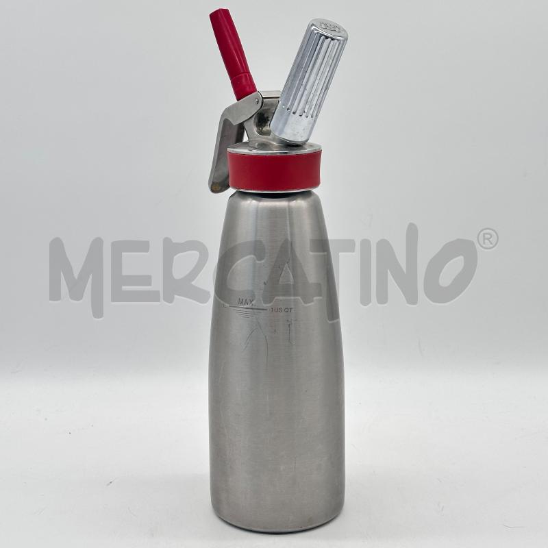 SIFONE SIS INOX E ROSSO | Mercatino dell'Usato Chiampo 1