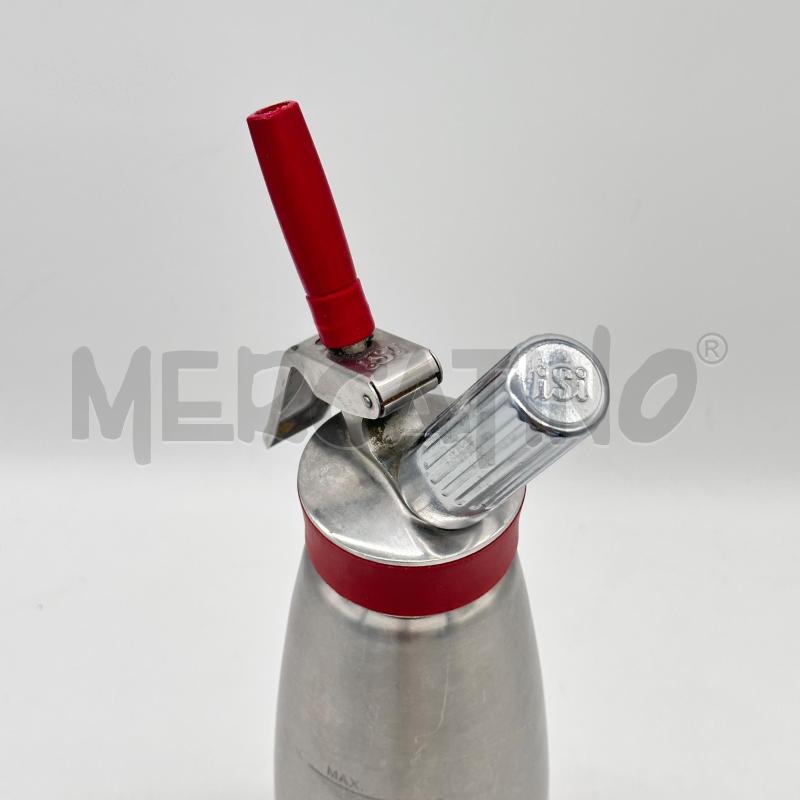 SIFONE SIS INOX E ROSSO | Mercatino dell'Usato Chiampo 2