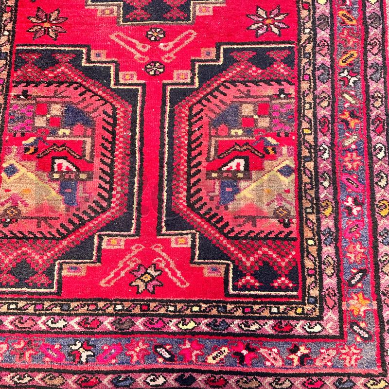TAPPETO PERSIANO CORSIA 340*114 FANTASIA ROSSA ROSA | Mercatino dell'Usato Chiampo 2