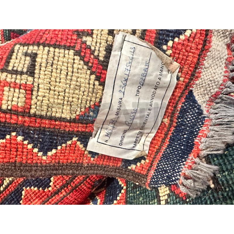 TAPPETO PERSIANO RUSSO ROSSO ARANCIO 236X175 | Mercatino dell'Usato Chiampo 4