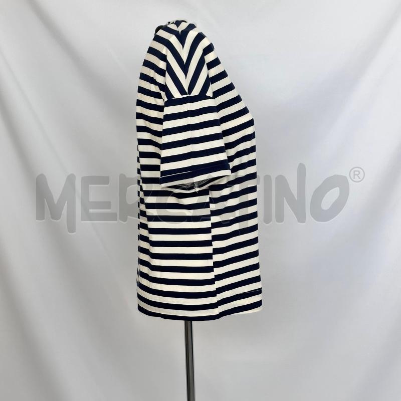 T SHIRT DONNA LES COPAINS STRISCE PANNA BLU  | Mercatino dell'Usato Chiampo 3