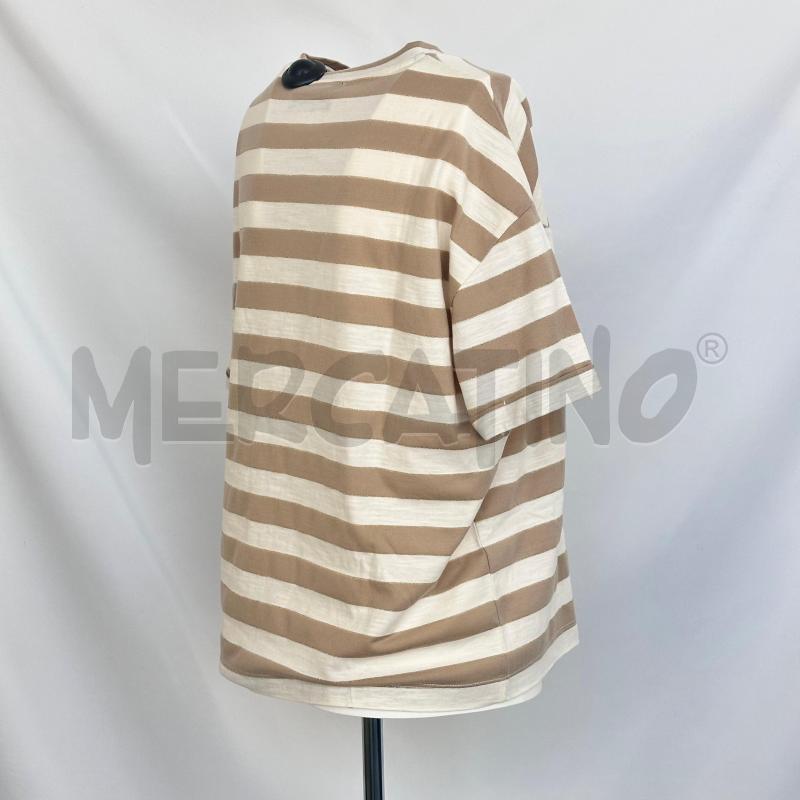 T SHIRT DONNA LES COPAINS STRSICE PANNA BEIGE DORAT  | Mercatino dell'Usato Chiampo 3
