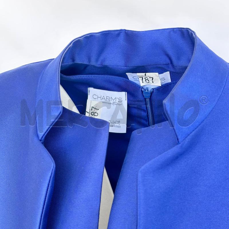 VESTITO DONNA CHARM'S CERIMONIA BLU + GIACCA | Mercatino dell'Usato Chiampo 2