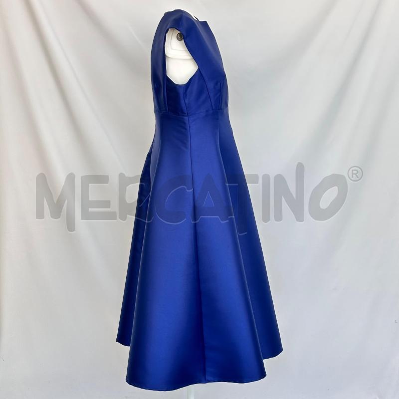 VESTITO DONNA CHARM'S CERIMONIA BLU + GIACCA | Mercatino dell'Usato Chiampo 3