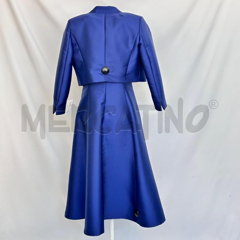 VESTITO DONNA CHARM'S CERIMONIA BLU + GIACCA | Mercatino dell'Usato Chiampo 4